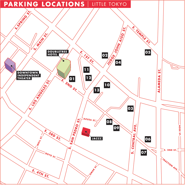 Parking Map - AkibaFest